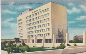 Michigan Detroit Veterans' Memorial Building