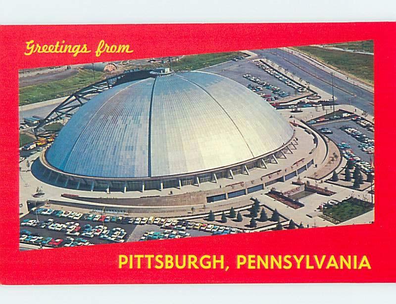 Unused Pre-1980 AUDITORIUM SCENE Pittsburgh Pennsylvania PA G2766@