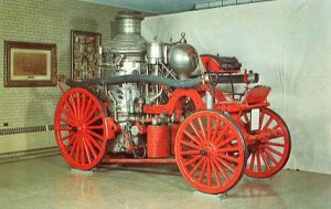 NY - Hudson. American Museum of Firefighting, La France Steam Pumper