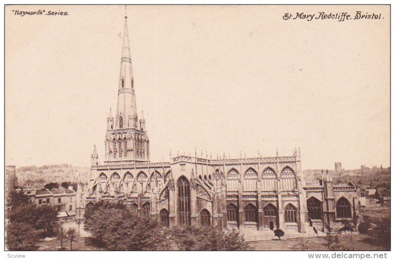 St. Mary Redcliffe, Bristol, England, UK, 1900-1910s