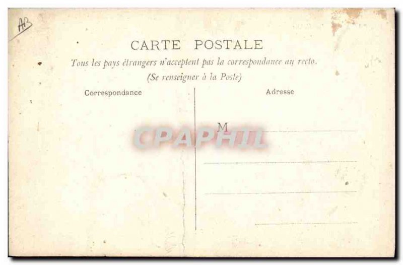 Old Postcard The Paris Theater Ball Bullier