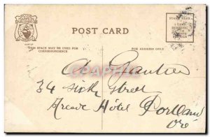 Old Postcard Chicago Illinos Central Depot