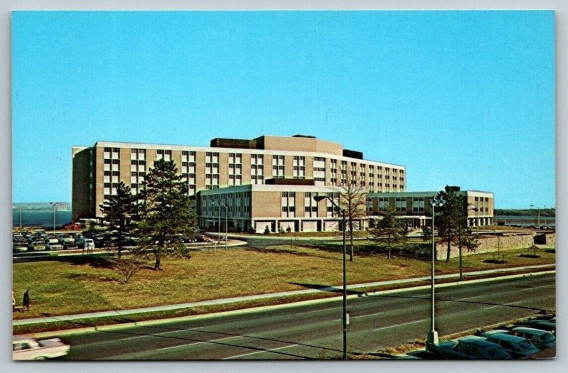 South Baltimore General  Hospital  Maryland   Postcard