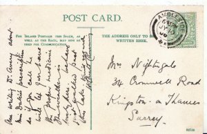 Genealogy Postcard - Nightingale - Kingston on Thames - Surrey - Ref  5128A