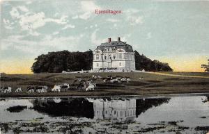 B4145 Denmark Eremitagen 1925 front/back scan