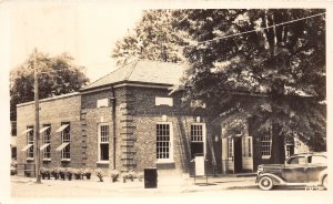 J45/ Calhoun Georgia RPPC Postcard c1940s Cline U.S. Post Office  339