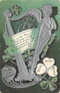 Saint Patricks Day  Saint Patricks Day Postcard