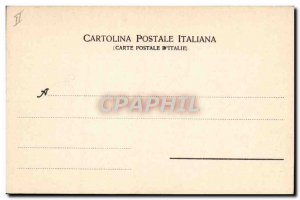 Old Postcard Volcan Napoli Il Vesuvio da mare