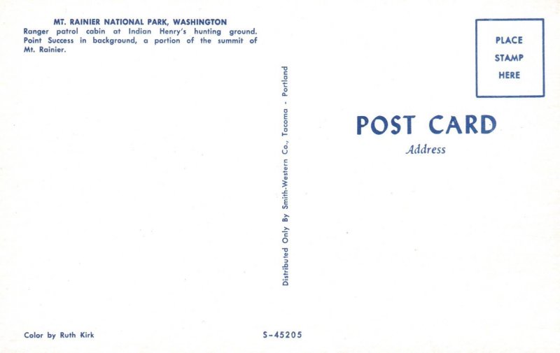 Mt Rainier National Park,WA