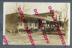 Neches TEXAS RPPC 1911 GENERAL STORE Main Street nr Palestine Jacksonville