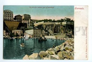 497150 Italy Sorrento funicular hotel Europe Vintage postcard