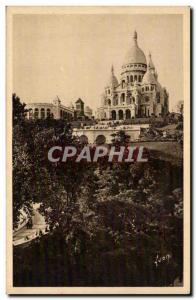 Paris - 18 - Sacred Heart - Montmartre - Old Postcard