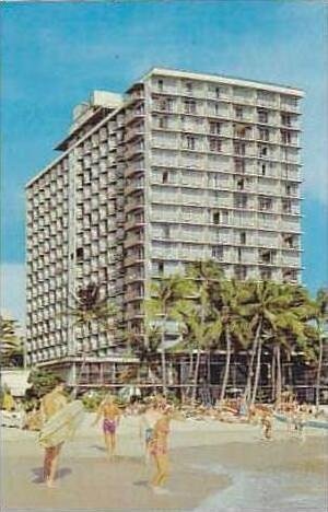 Hawaii Waikki Outriggeer Hotel