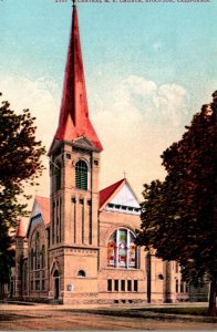 California Stockton Central Methodist Episcopal Church
