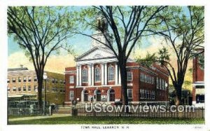 Town Hall in Lebanon, New Hampshire