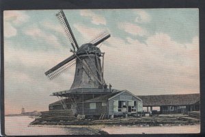 Netherlands Postcard - Houtzaagmolen Bij Zaandam      T2622