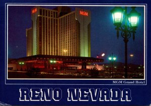 Nevada Reno MGM Grand Hotel