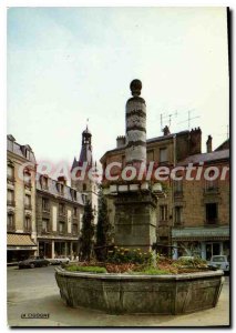 Old Postcard Chateau Thierry Aisne Fountain Walk