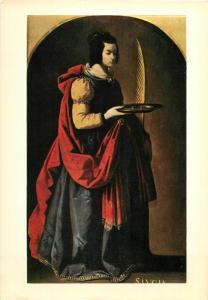 Santa Lucia - Francisco Zurbaran