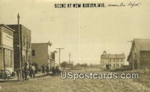 Real Photo - New Auburn, Wisconsin