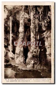 Surroundings of Padirac and Ceres - Column d & # 39Hercule - Old Postcard