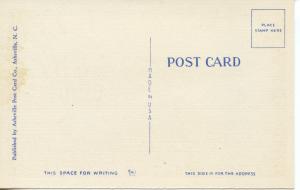 US    PC591    MOONLIGHT OVER THE MOUNTAINS, NORTH CAROLINA