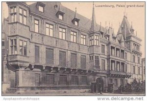 Luxembourg Palais grand-ducal