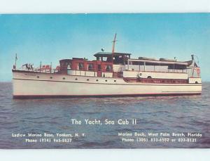 Pre-1980 Postcard Ad LAKE WORTH TO JUNO BEACH West Palm Beach Florida FL hp8139