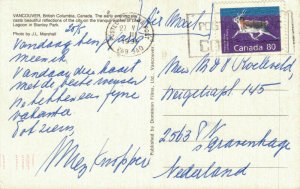 Canada Vancouver British Columbia Vintage Postcard 07.43