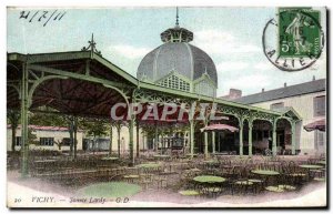 Postcard Old Vichy Source Lardy