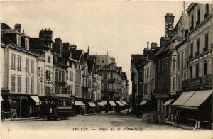 CPA Troyes- Place de la Bonneterie FRANCE (1007851)