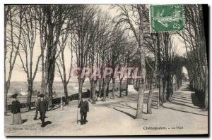 Old Postcard Chateaudun Mail