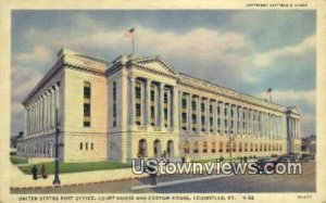 US Post Office, Louisville - Kentucky KY  