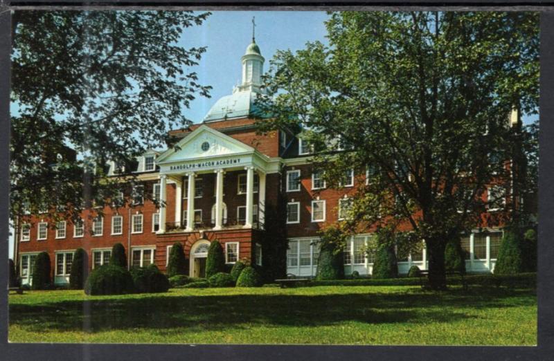 Randolph Macon Academy,Front Royal,VA