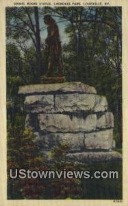 Daniel Boone Statue - Louisville, KY