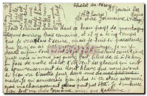 Old Postcard St Gervais les Bains