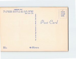 Q-48136 Needles Eye Rock Formation On Needles Drive Black Hills South Dakota