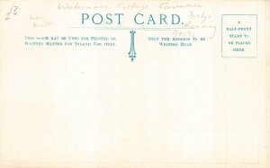 L519 Mr Cawston's new 100ft launch ship passenger vintage postcard