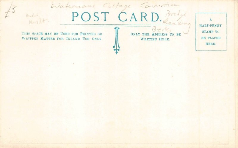 L519 Mr Cawston's new 100ft launch ship passenger vintage postcard