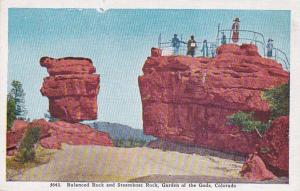 Colorado Balanced Rock & Steamboat Rock Garden Of The Gods