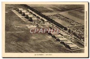 Old Postcard Jet Aviation Le Bourget Aero Station Aircraft