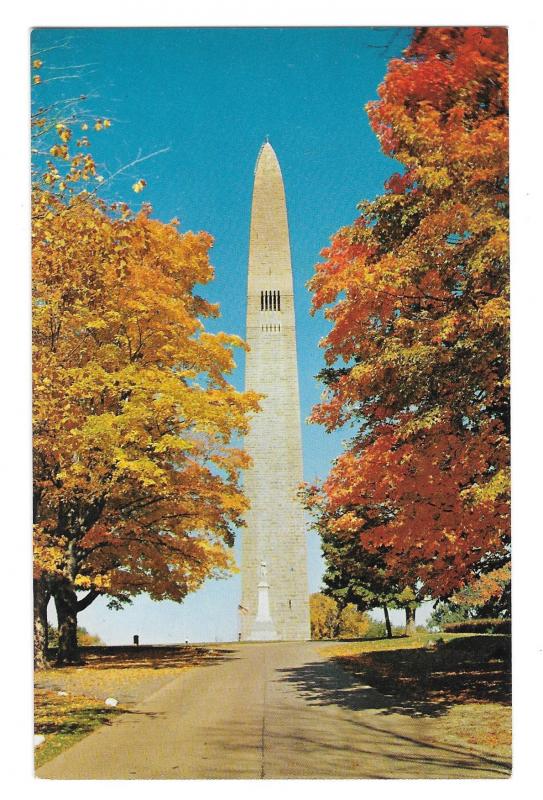 Bennington Vermont Battle Monument Green Mountain Boys Frank L Forward Postcard