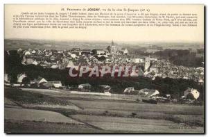 Joigny l & # 39ancien Old Postcard view of the Saint Jacques rating