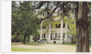 Exterior,  Brooks-Tompkins Home,   Edgefield,  South Carolina,   40-60s