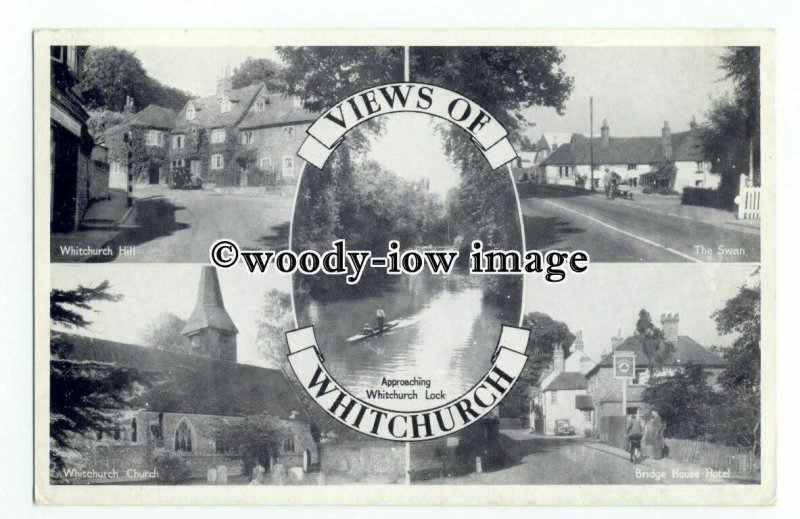 tq2391 - Bucks - Multiview x 5 of Various Views around Whitchurch - Postcard 