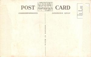 Chatham Ontario~Central School~Ivy Covered Turret~1910 Postcard