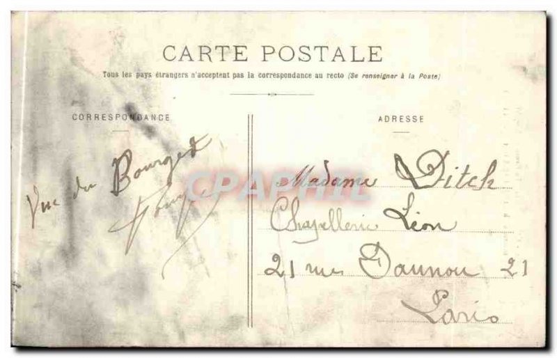 Old Postcard Chambery's Cross Nivolet