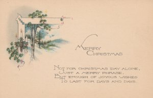 11780 Merry Christmas Postcard