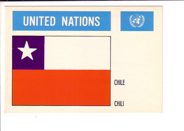 Chile, Flag, United Nations