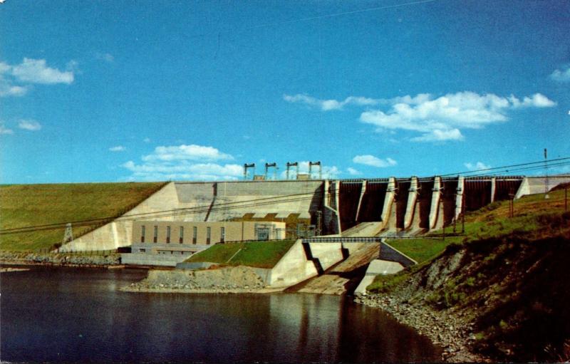 New Hampshire Moore Dam Near Littleton